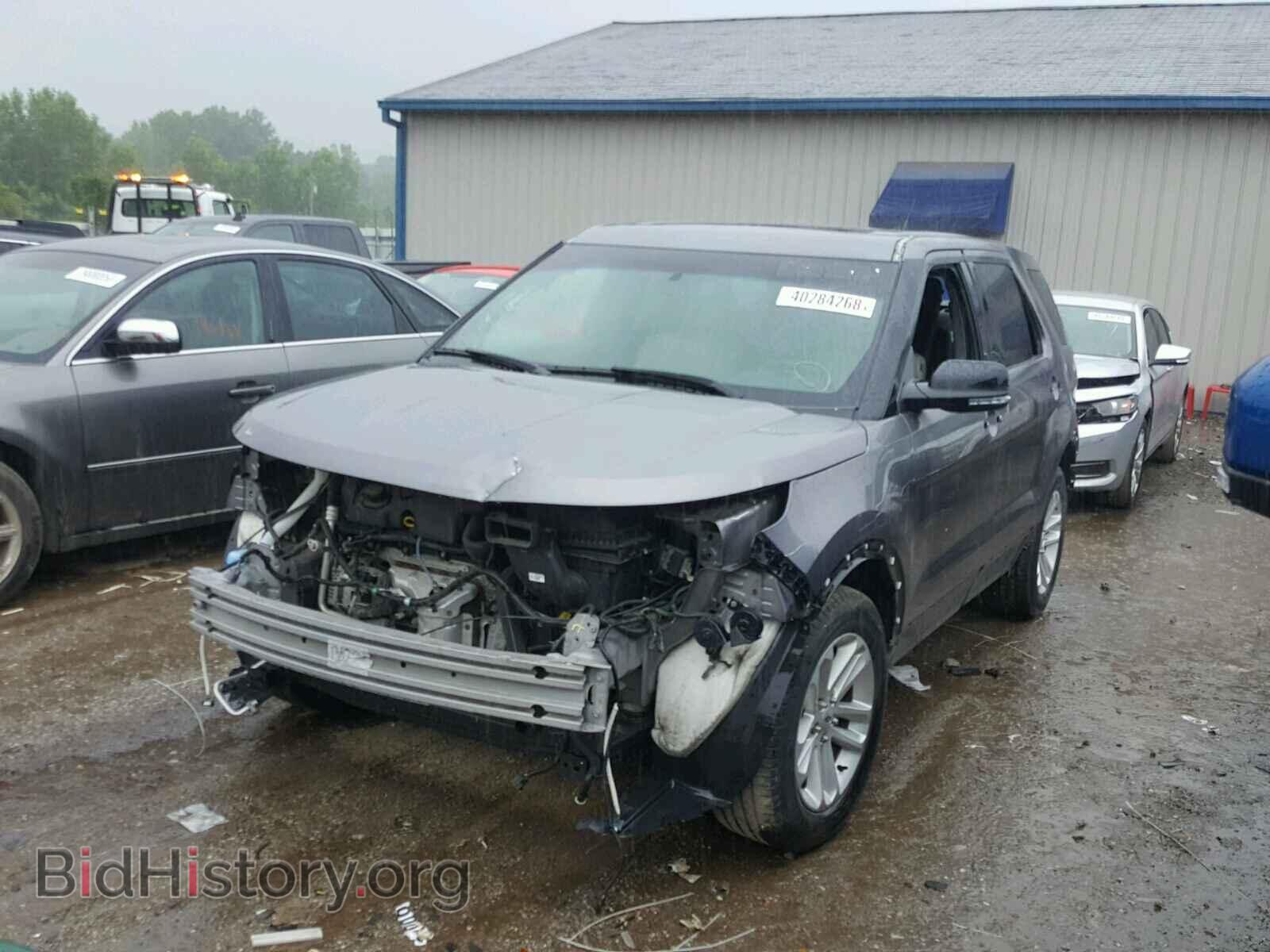2014 FORD EXPLORER - VIN: 1FM5K8D8XEGA09698 - Фото 2