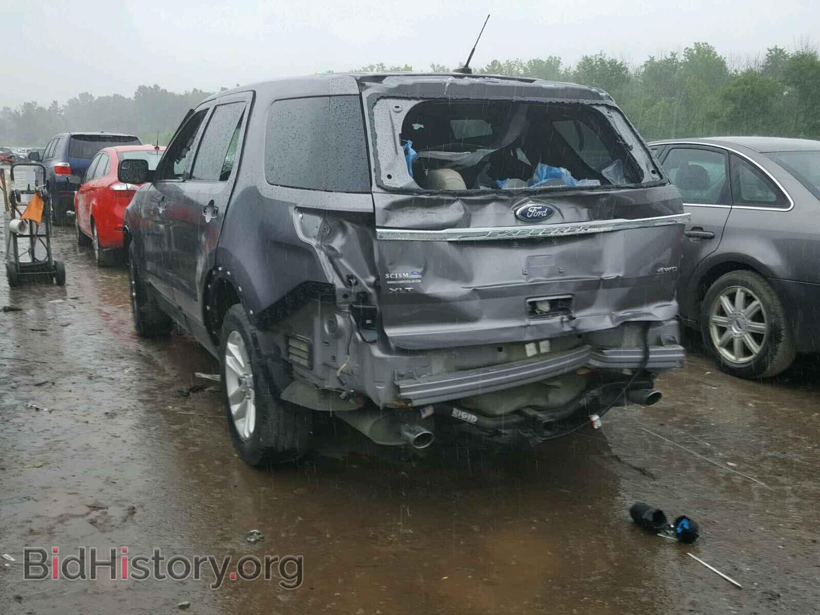 2014 FORD EXPLORER - VIN: 1FM5K8D8XEGA09698 - Фото 3
