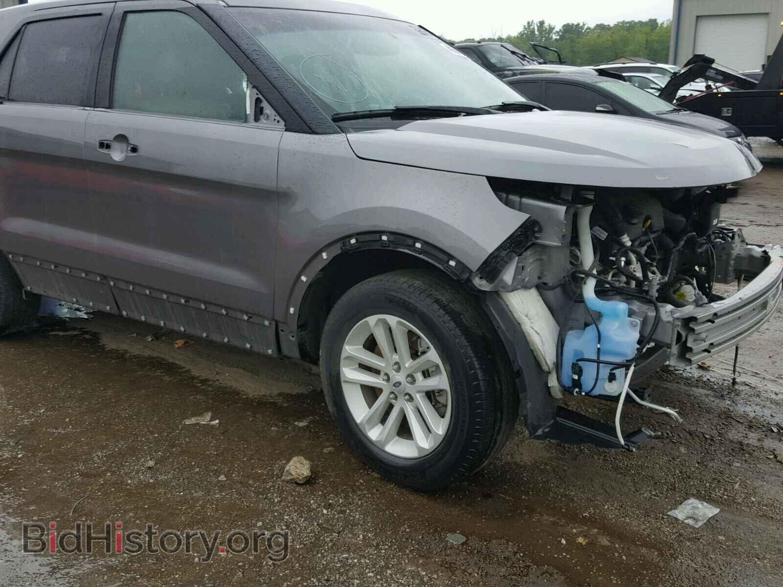 2014 FORD EXPLORER - VIN: 1FM5K8D8XEGA09698 - Фото 9
