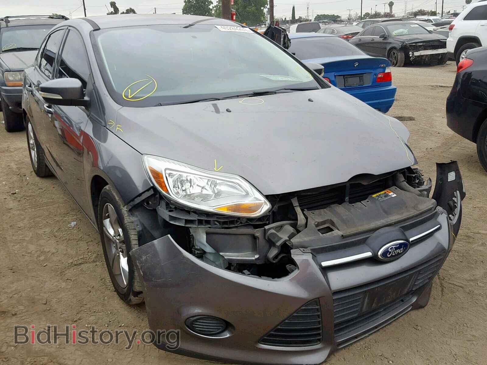 Фотография 1FADP3F20DL362976 - FORD FOCUS SE 2013