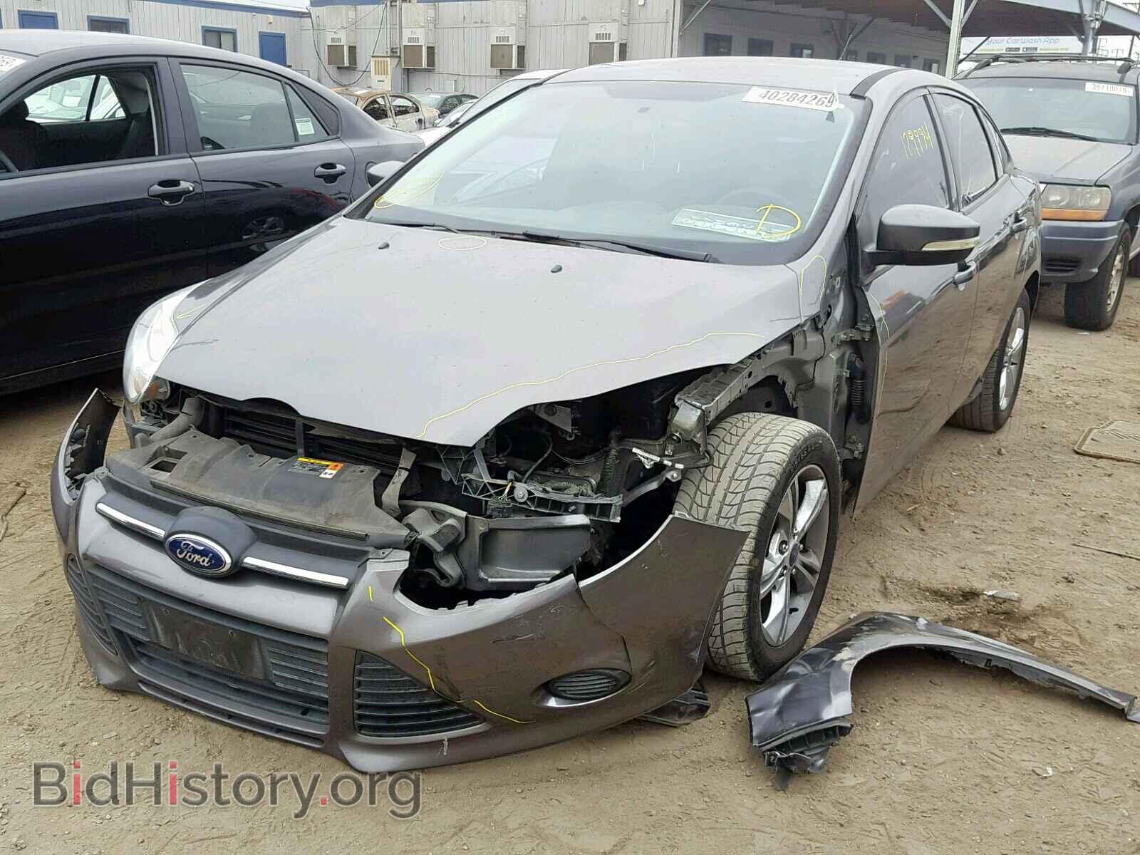 2013 FORD FOCUS SE - VIN: 1FADP3F20DL362976 - Фото 2