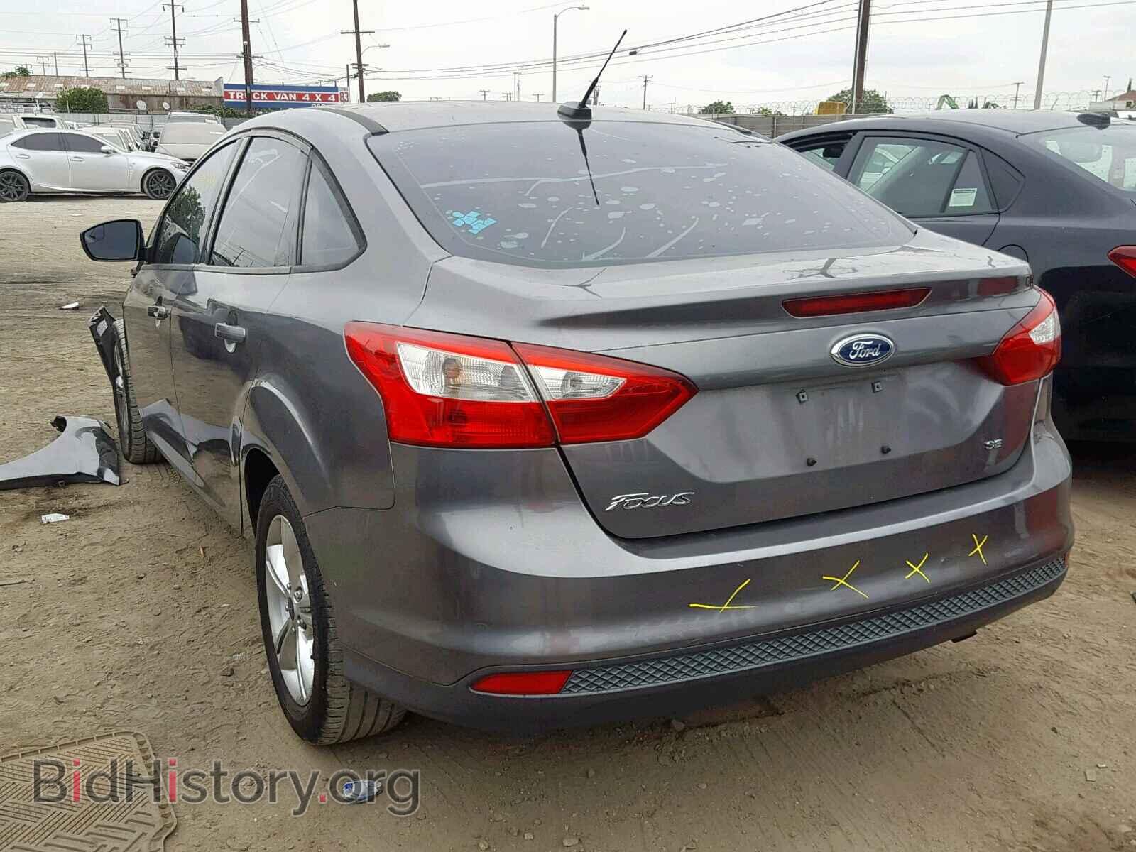 2013 FORD FOCUS SE - VIN: 1FADP3F20DL362976 - Фото 3