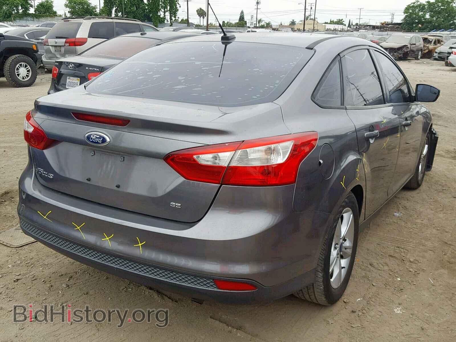 2013 FORD FOCUS SE - VIN: 1FADP3F20DL362976 - Фото 4