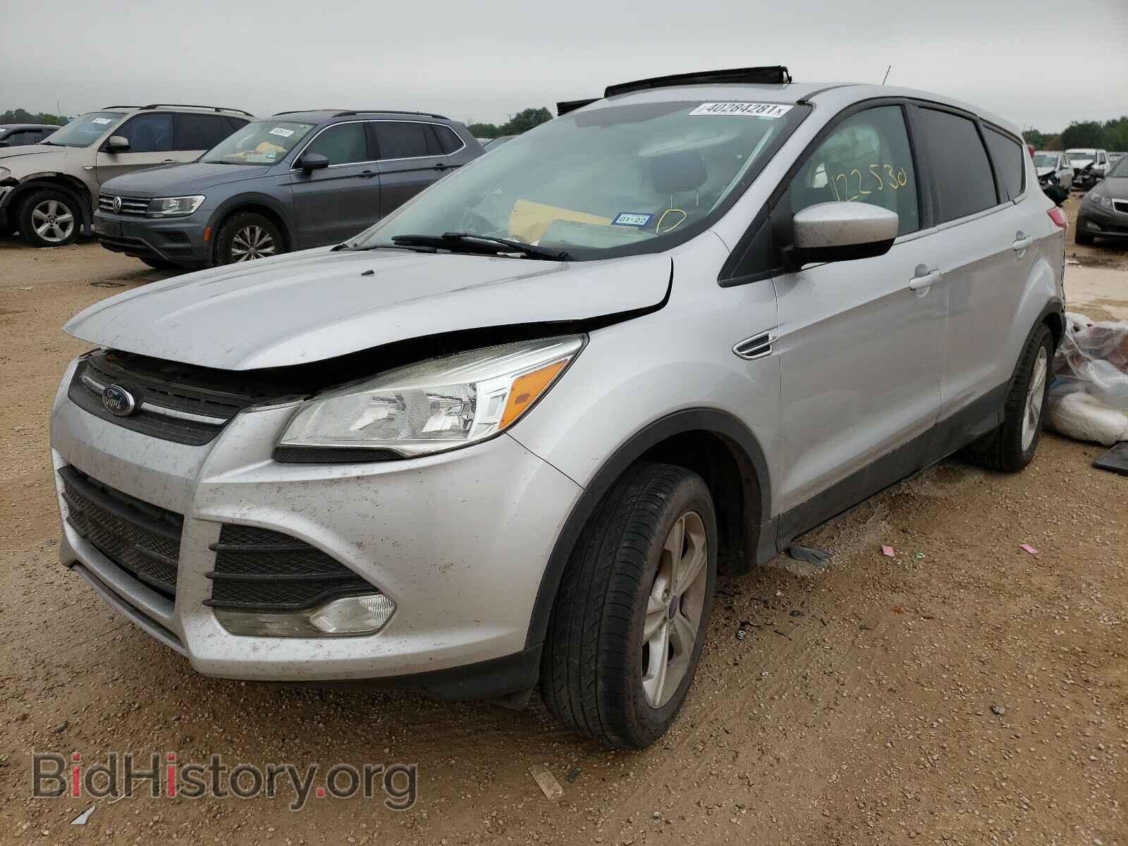 2015 FORD ESCAPE - VIN: 1FMCU0G90FUB82401 - Фото 2