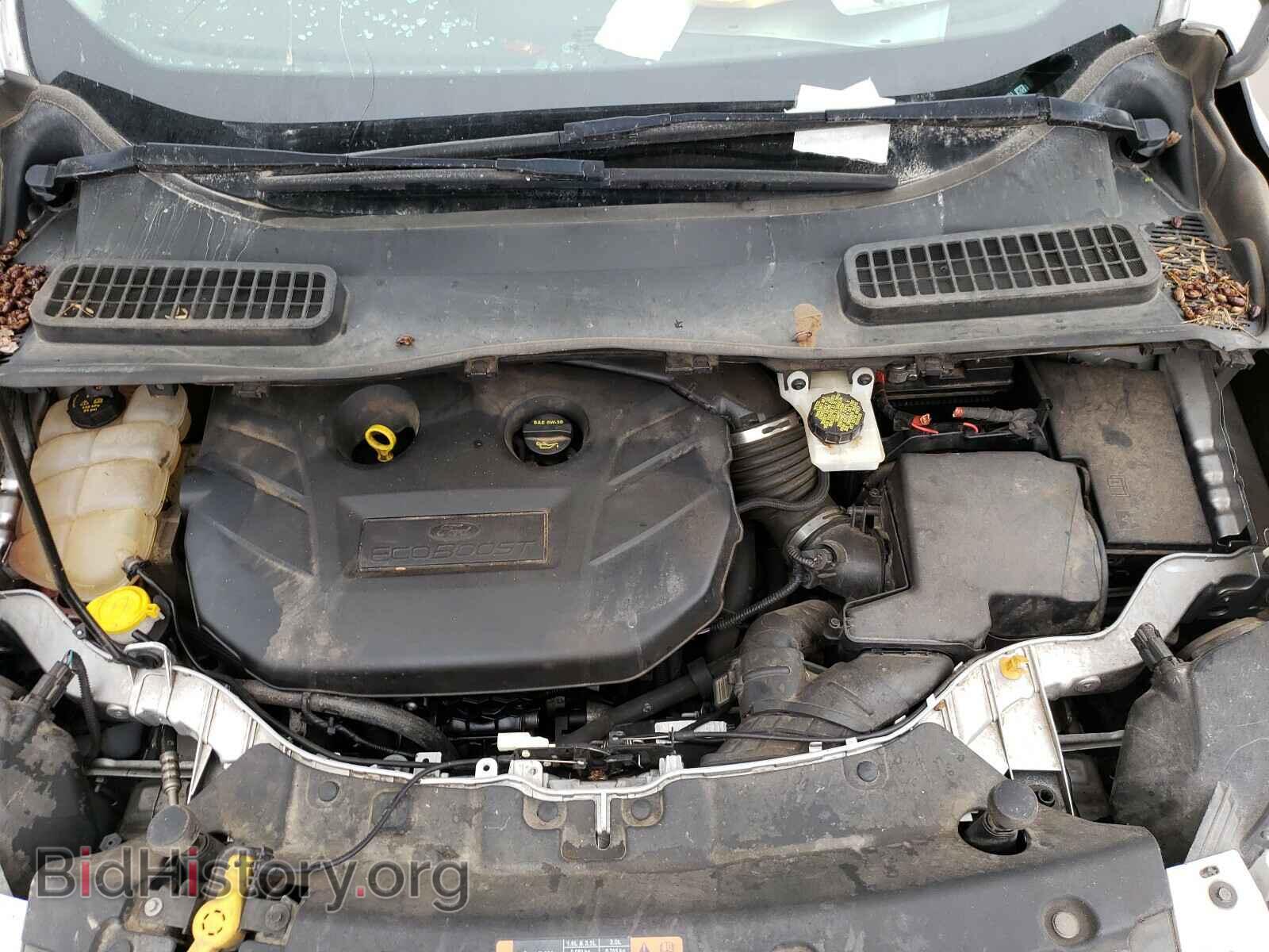2015 FORD ESCAPE - VIN: 1FMCU0G90FUB82401 - Фото 7