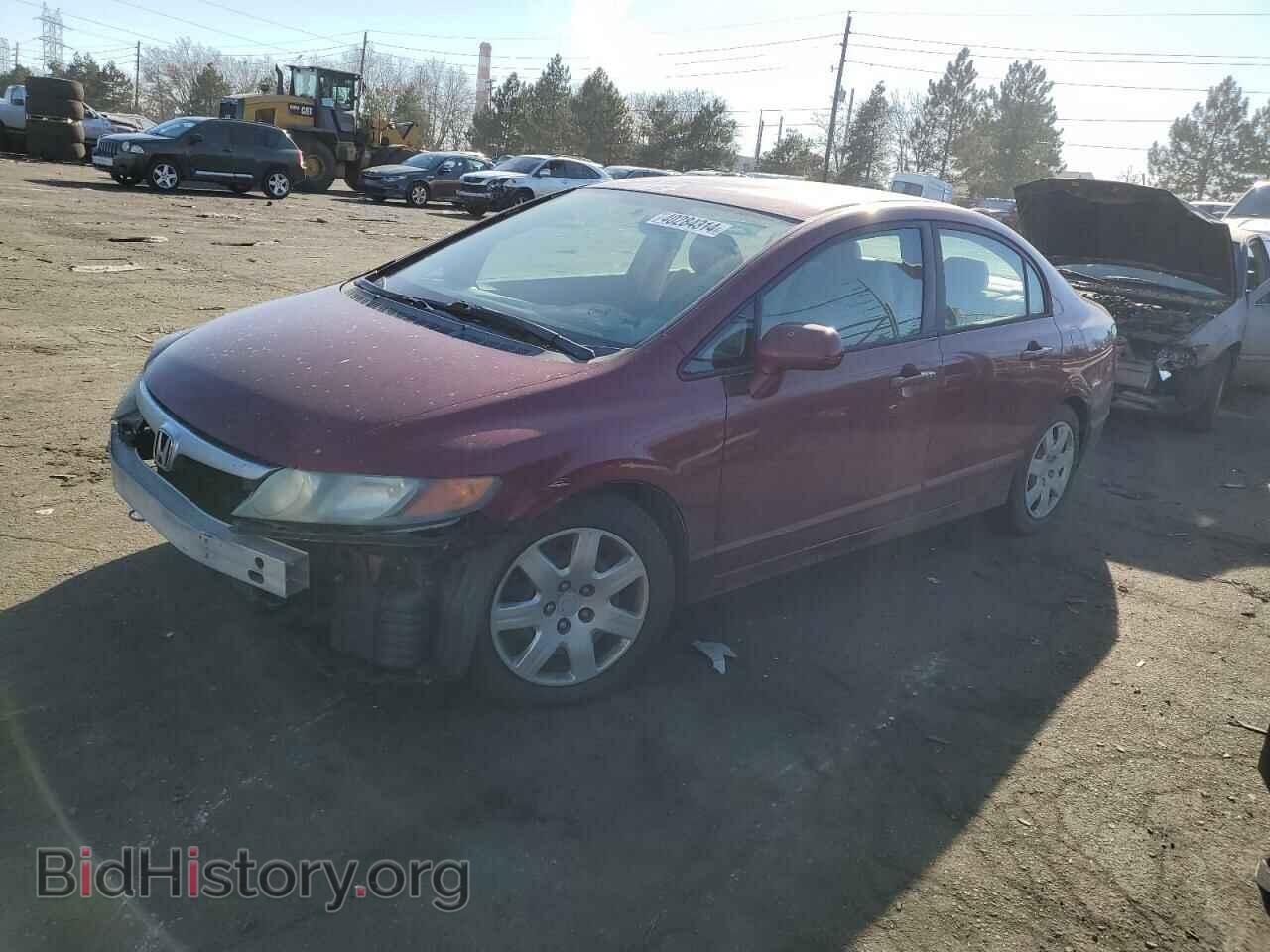 Фотография 1HGFA165X6L045357 - HONDA CIVIC 2006