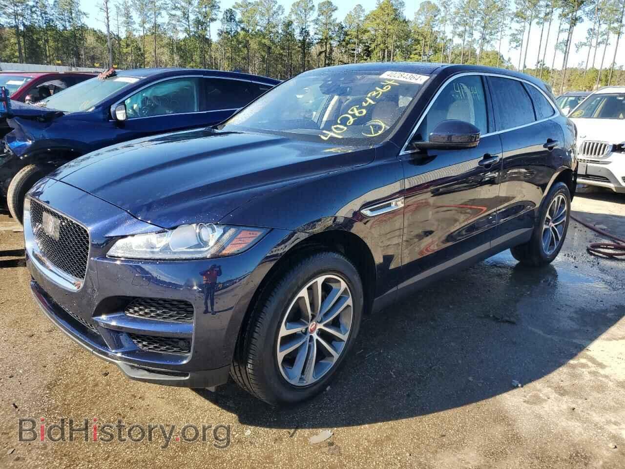 Фотография SADCJ2FX5LA632246 - JAGUAR F-PACE 2020