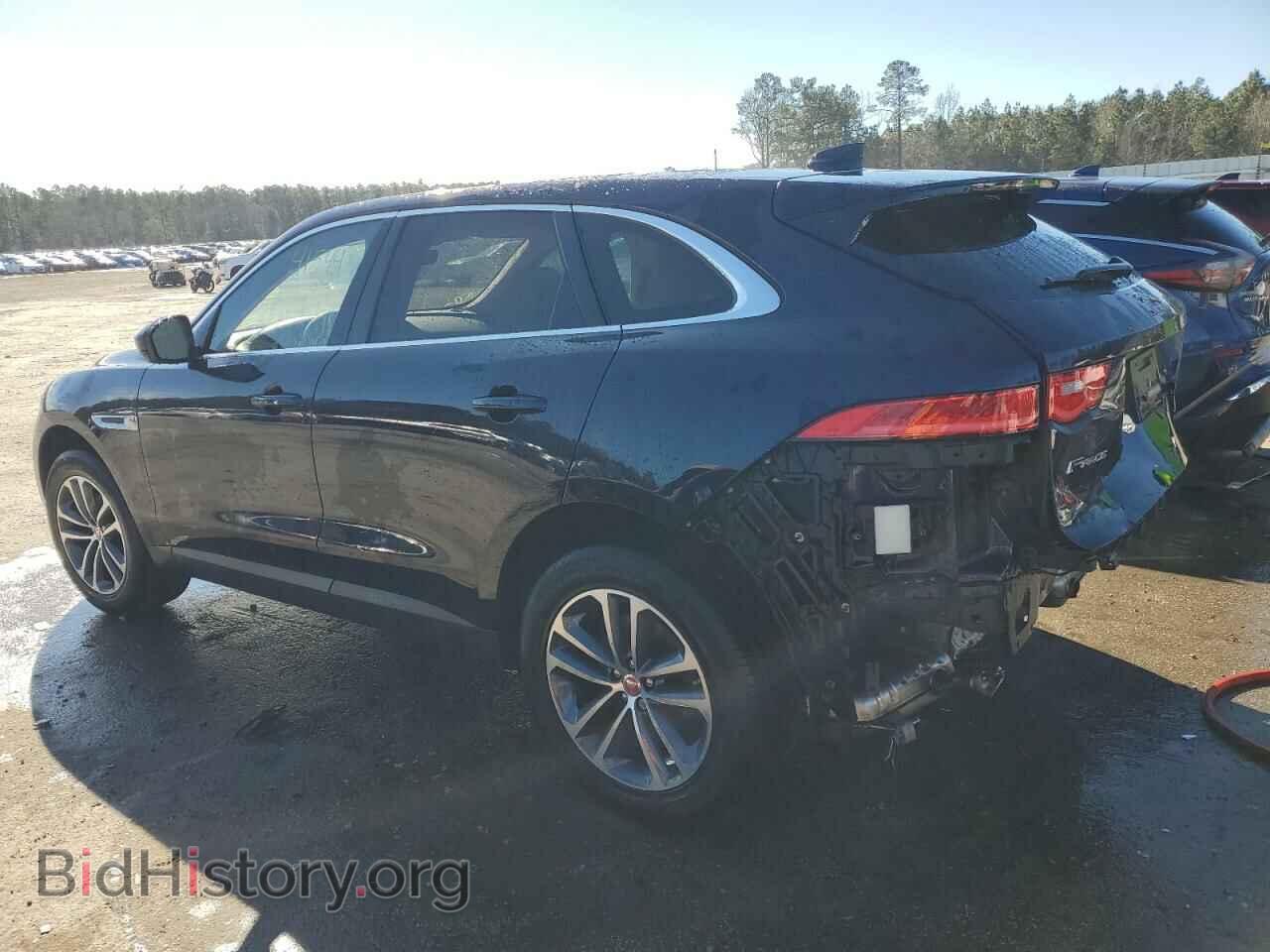 2020 JAGUAR F-PACE - VIN: SADCJ2FX5LA632246 - Фото 2