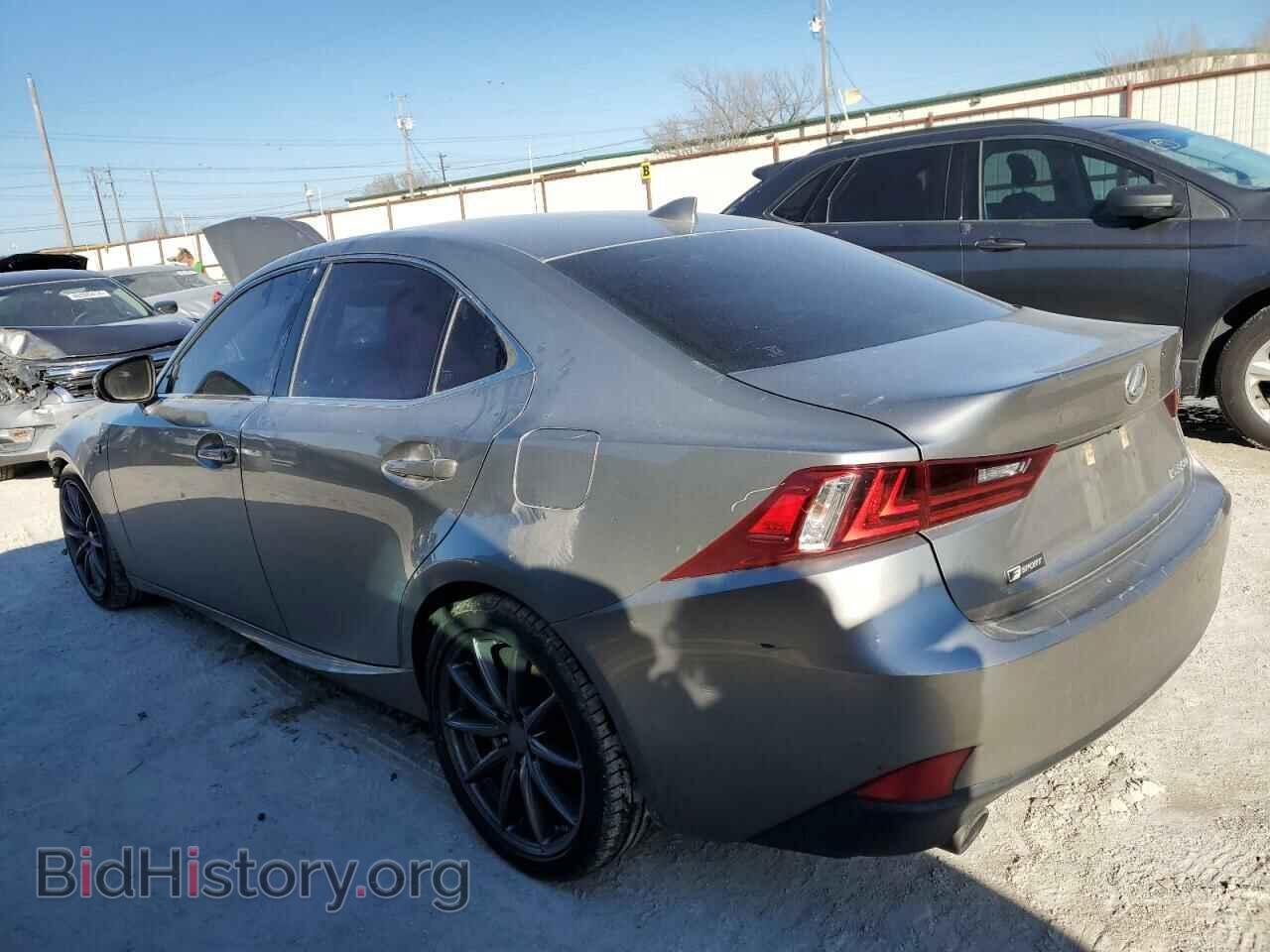 2016 LEXUS IS - VIN: JTHBE1D25G5026178 - Фото 2