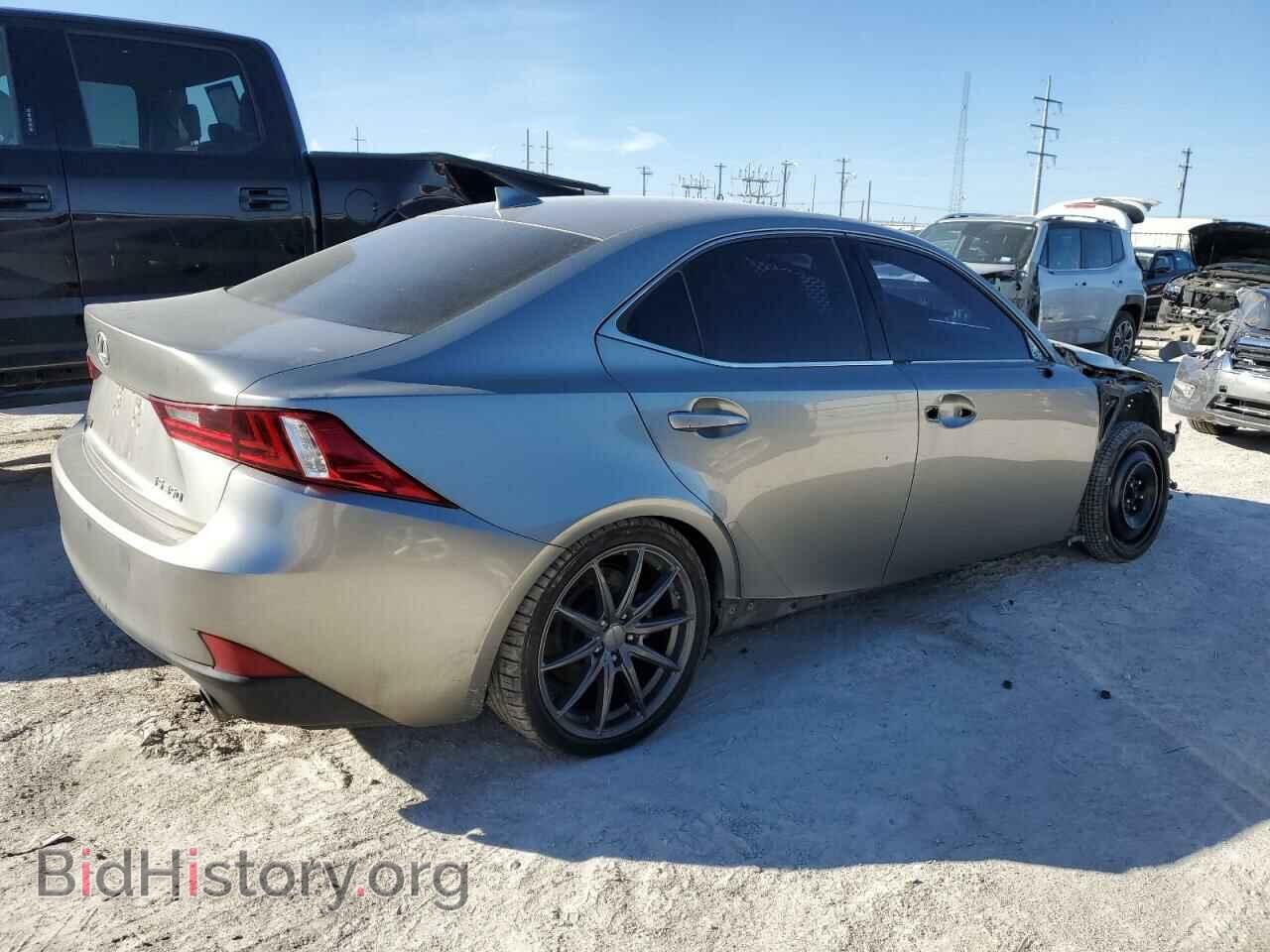 2016 LEXUS IS - VIN: JTHBE1D25G5026178 - Фото 3