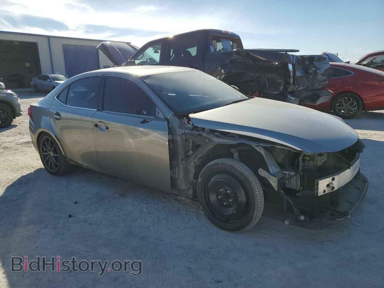 2016 LEXUS IS - VIN: JTHBE1D25G5026178 - Фото 4