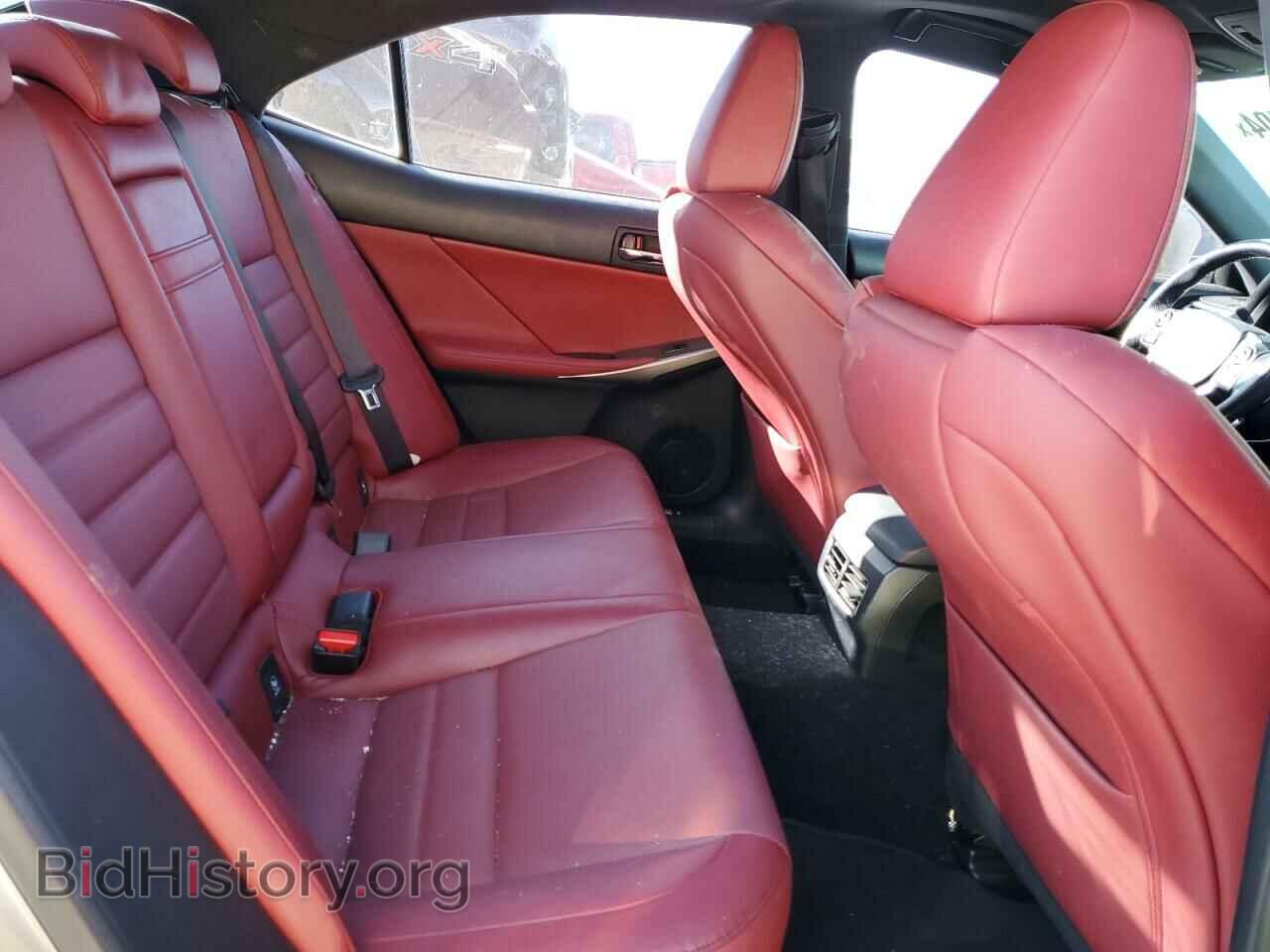 2016 LEXUS IS - VIN: JTHBE1D25G5026178 - Фото 10