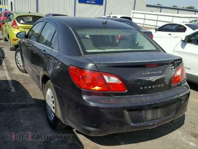 2009 CHRYSLER SEBRING - VIN: 1C3LC46B69N558976 - Фото 3