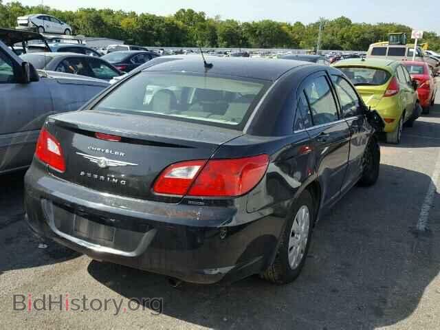 2009 CHRYSLER SEBRING - VIN: 1C3LC46B69N558976 - Фото 4