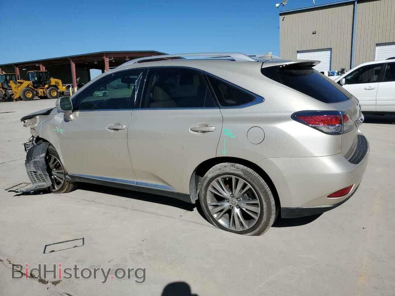 2013 LEXUS RX350 - VIN: 2T2ZK1BA6DC118817 - Фото 2