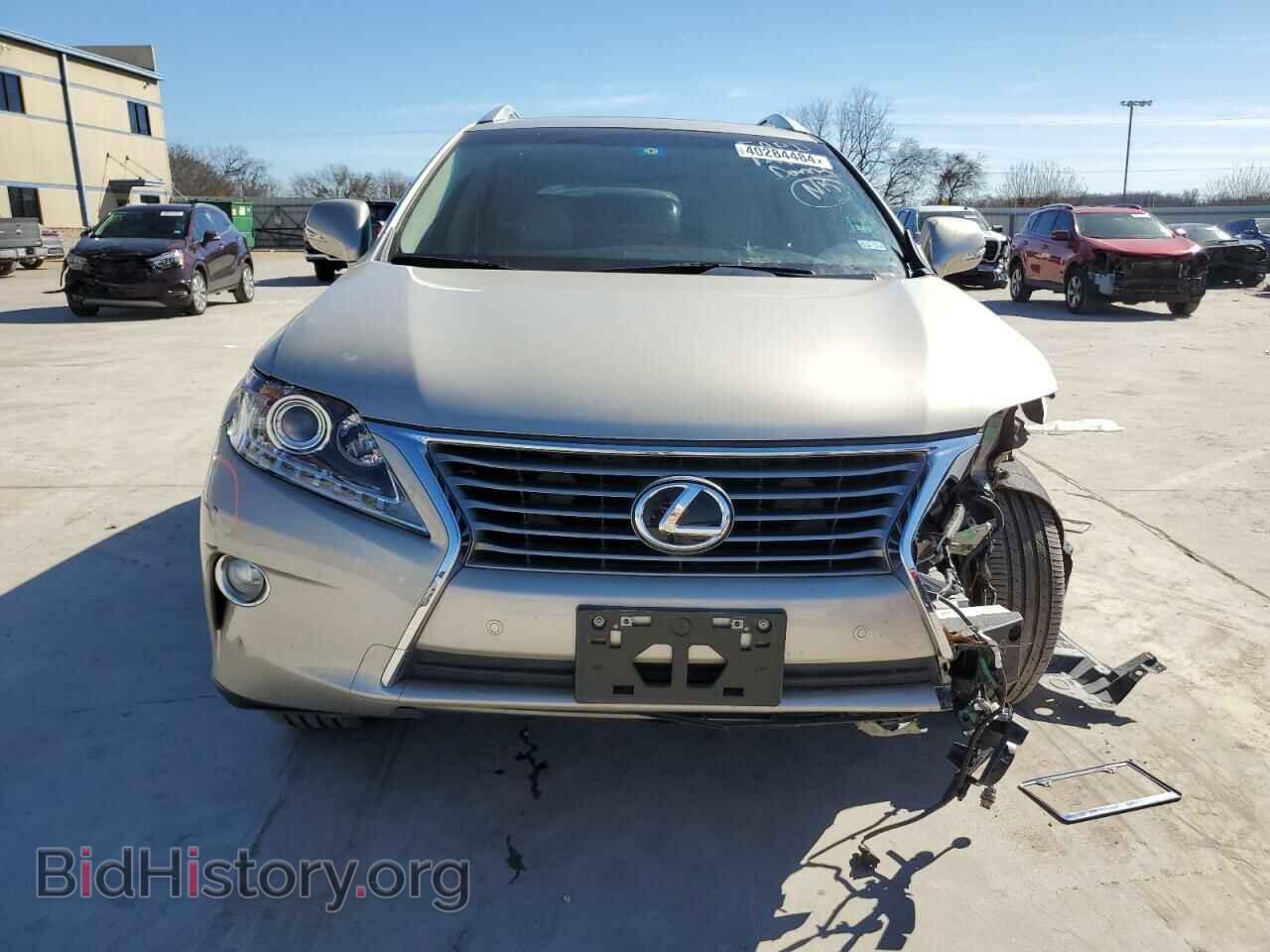 2013 LEXUS RX350 - VIN: 2T2ZK1BA6DC118817 - Фото 5