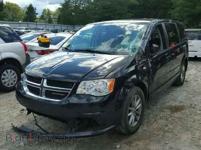 2014 DODGE CARAVAN - VIN: 2C4RDGBGXER193754 - Фото 2