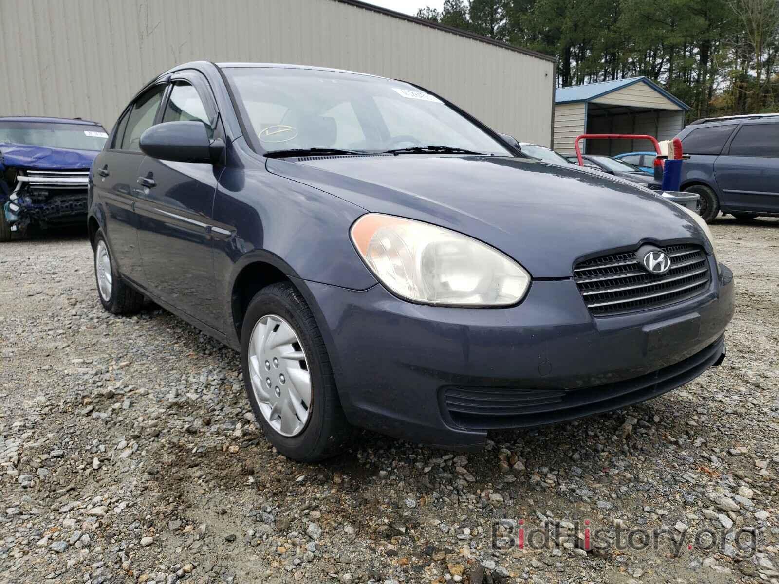 Photo KMHCN46C29U303970 - HYUNDAI ACCENT 2009