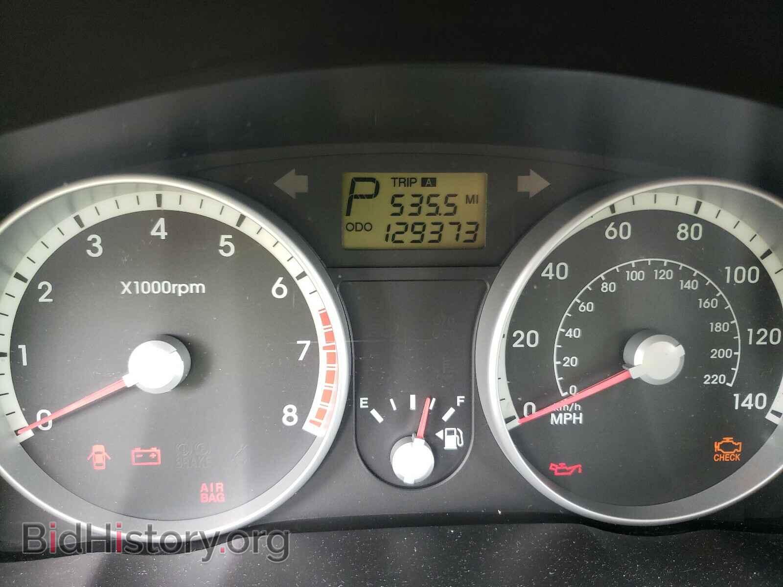 2009 HYUNDAI ACCENT - VIN: KMHCN46C29U303970 - Фото 8