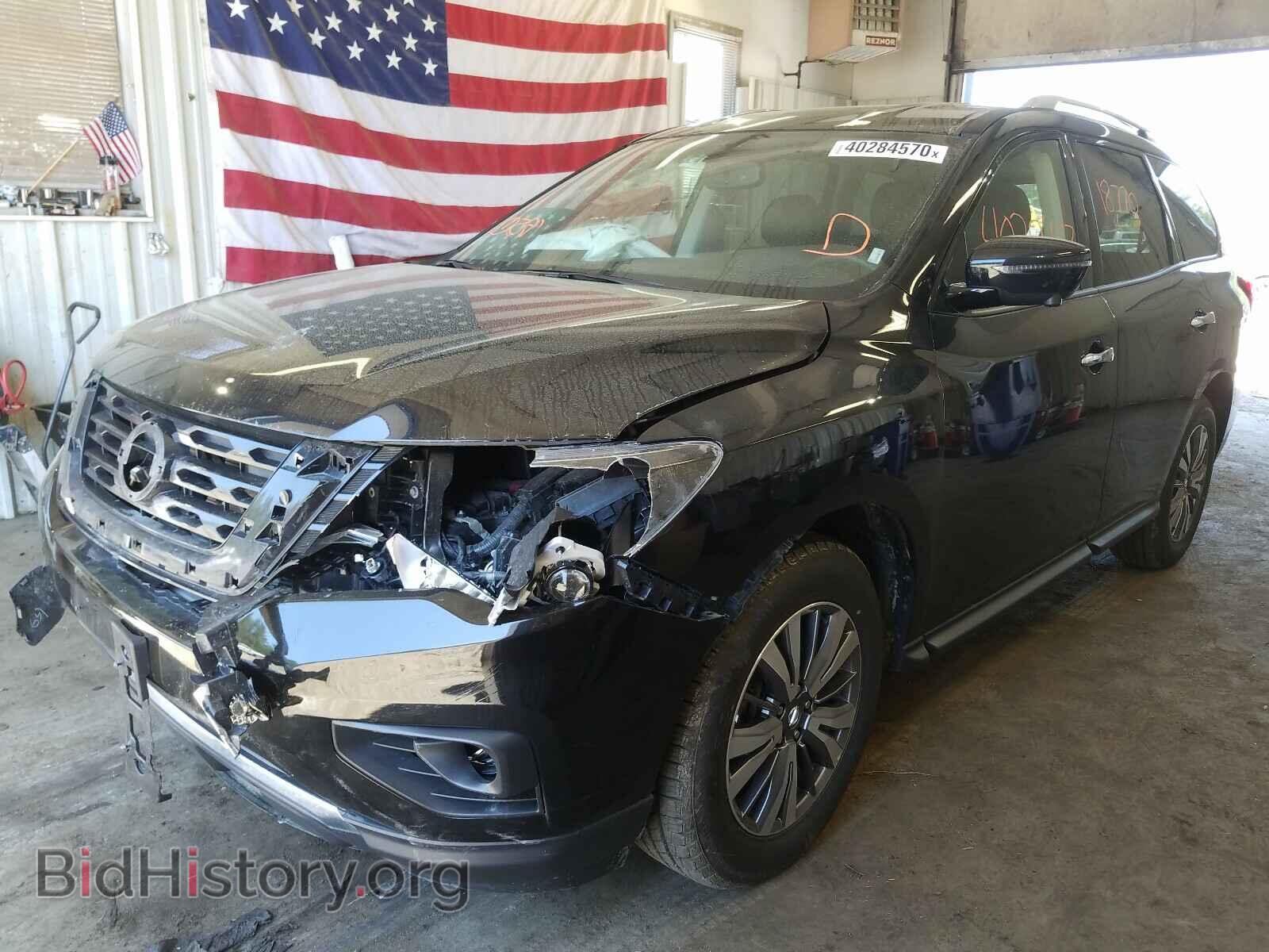 2019 NISSAN PATHFINDER - VIN: 5N1DR2MM1KC631109 - Фото 2