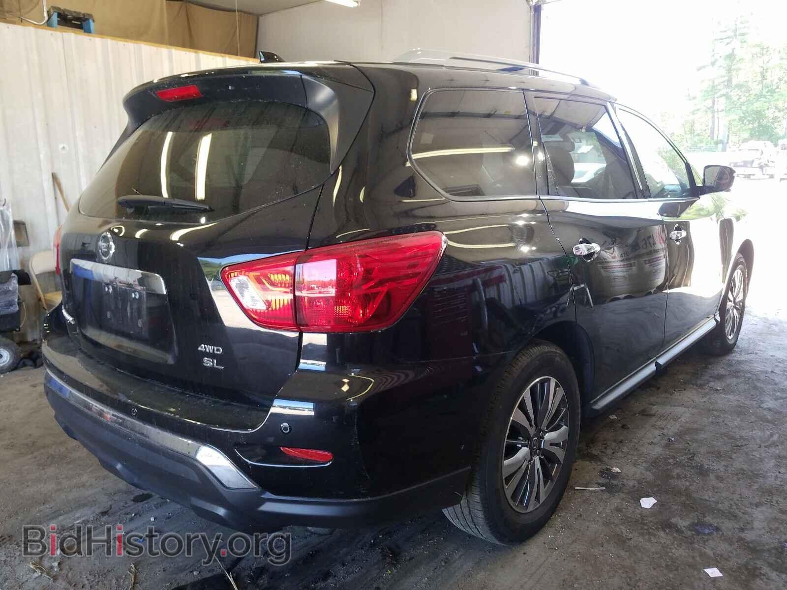 2019 NISSAN PATHFINDER - VIN: 5N1DR2MM1KC631109 - Фото 4