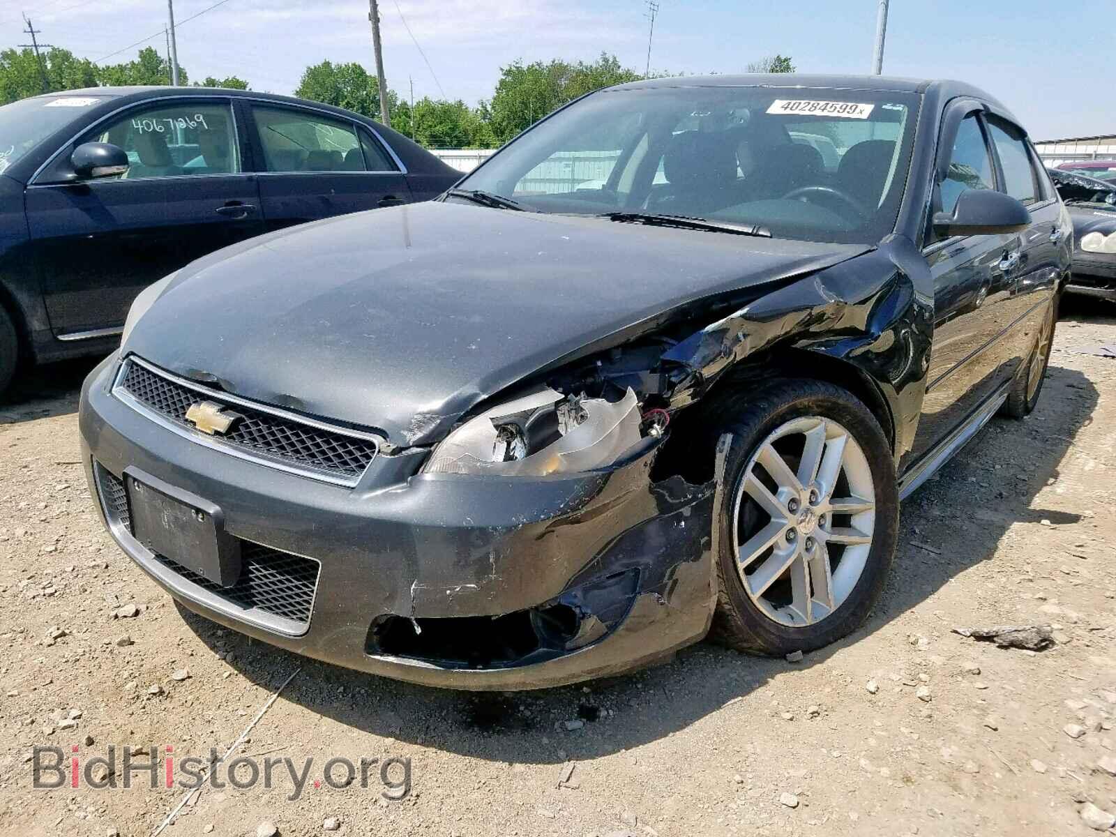 2012 CHEVROLET IMPALA - VIN: 2G1WC5E35C1319168 - Фото 2