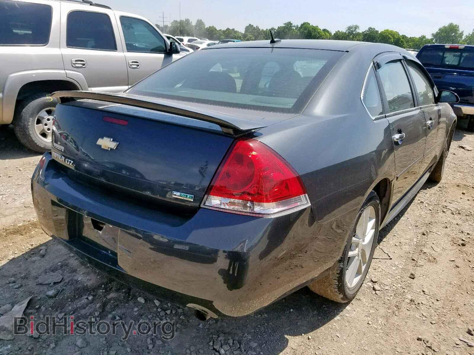 2012 CHEVROLET IMPALA - VIN: 2G1WC5E35C1319168 - Фото 4