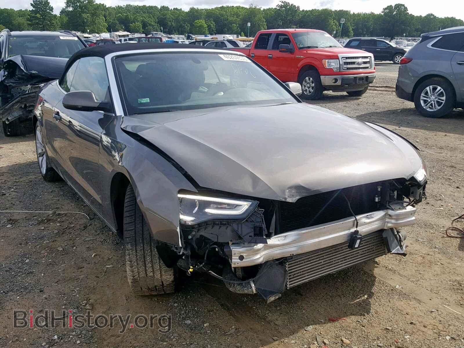 Photo WAULFAFH3EN012553 - AUDI A5 PREMIUM 2014