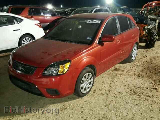 2011 KIA RIO BASE - VIN: KNADH5A37B6757779 - Фото 2
