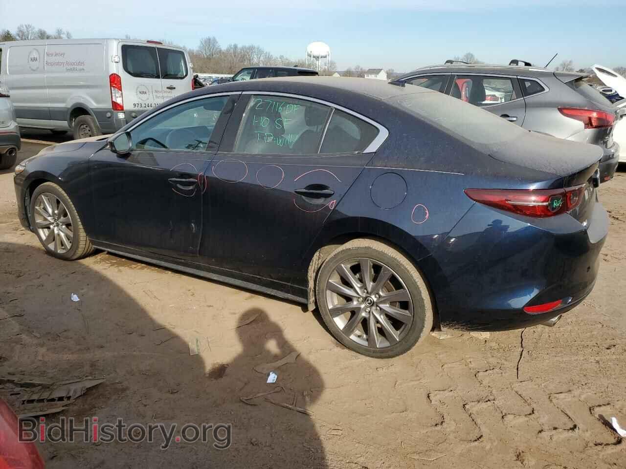 2019 MAZDA 3 - VIN: 3MZBPAEM0KM104300 - Фото 2