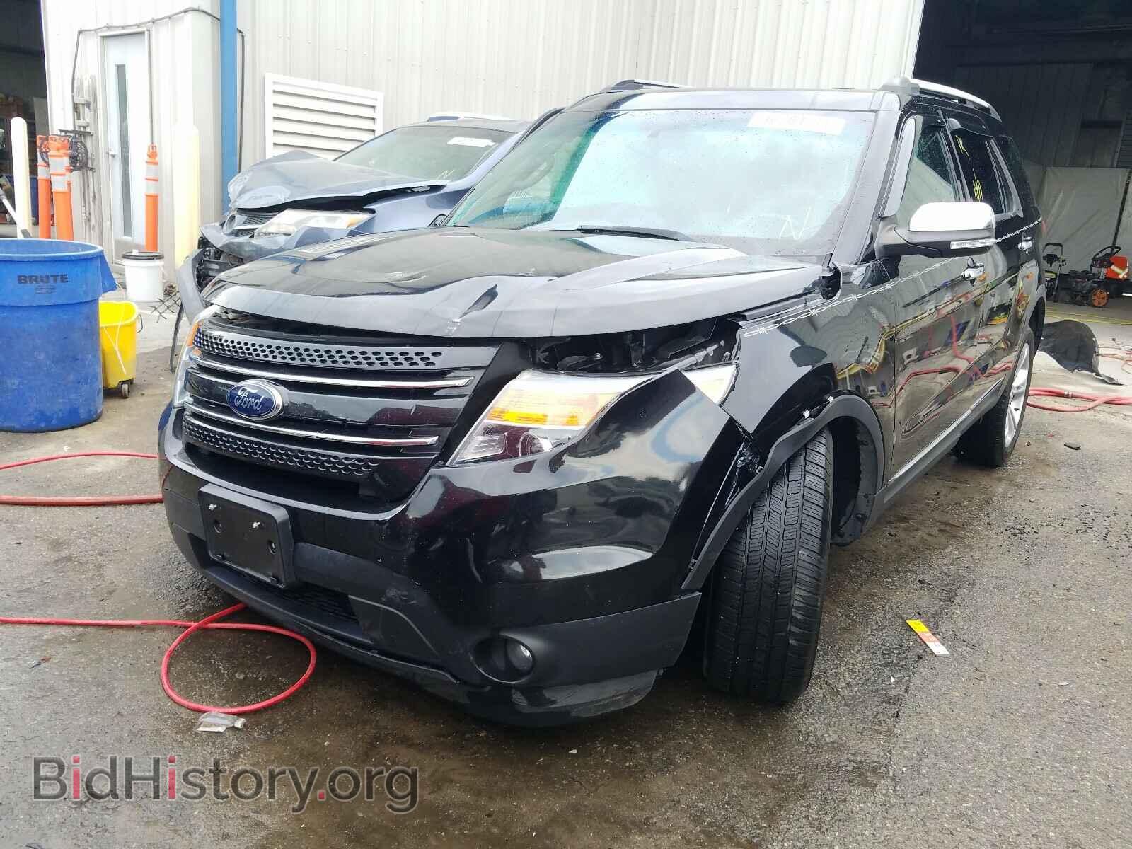 2015 FORD EXPLORER - VIN: 1FM5K7F84FGA41264 - Фото 2