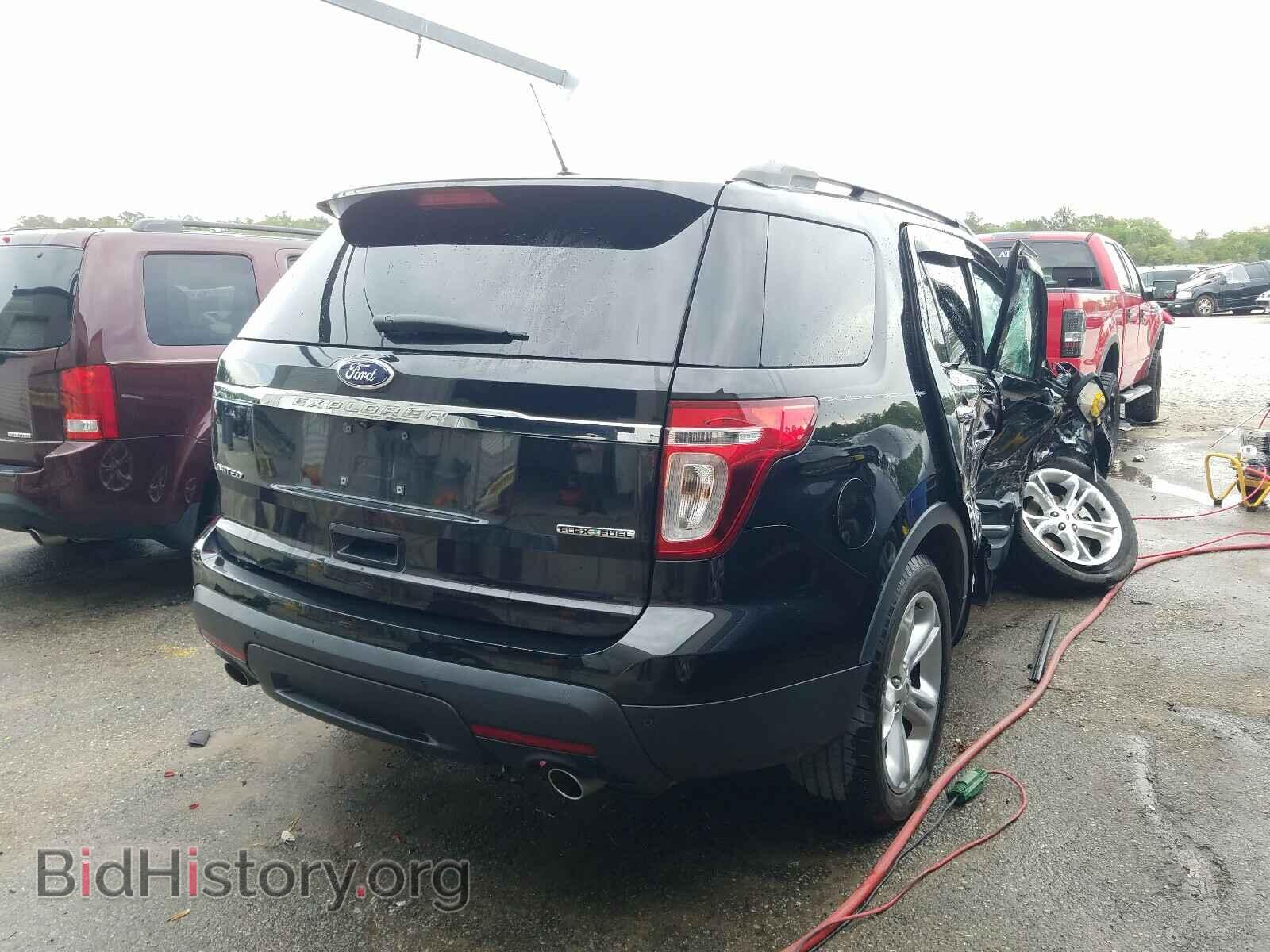 2015 FORD EXPLORER - VIN: 1FM5K7F84FGA41264 - Фото 4