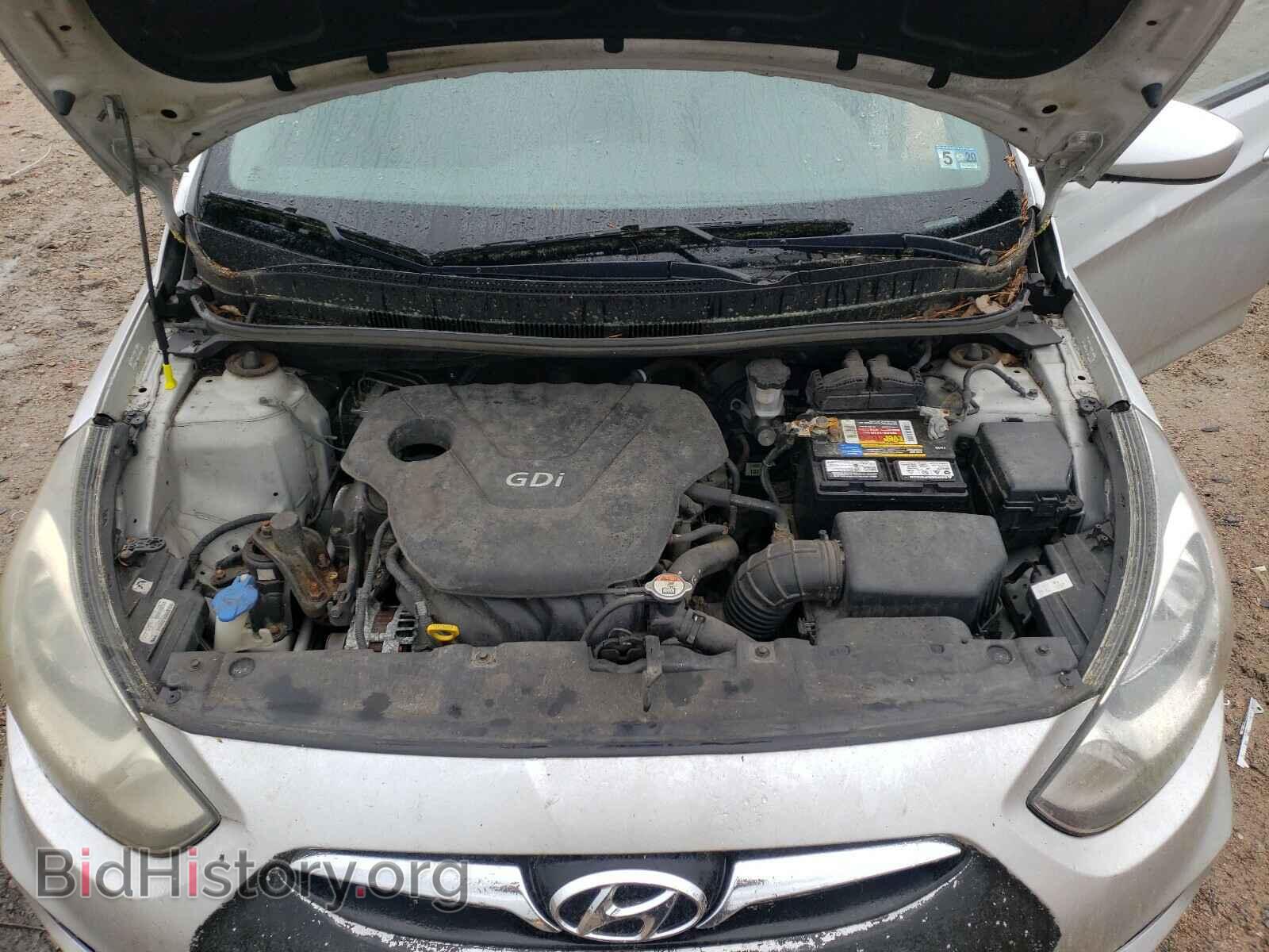 2012 HYUNDAI ACCENT - VIN: KMHCU4AE7CU160498 - Фото 7