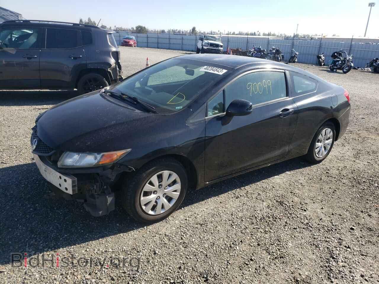 Фотография 2HGFG3B53CH511896 - HONDA CIVIC 2012