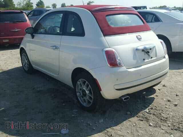 2012 FIAT 500 - VIN: 3C3CFFDR1CT363278 - Фото 3