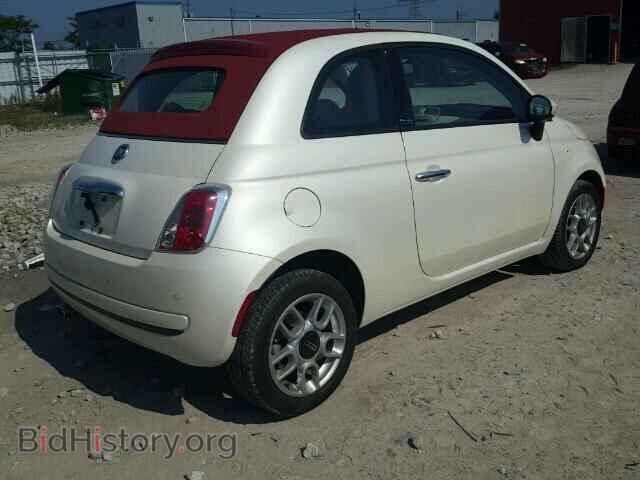2012 FIAT 500 - VIN: 3C3CFFDR1CT363278 - Фото 4