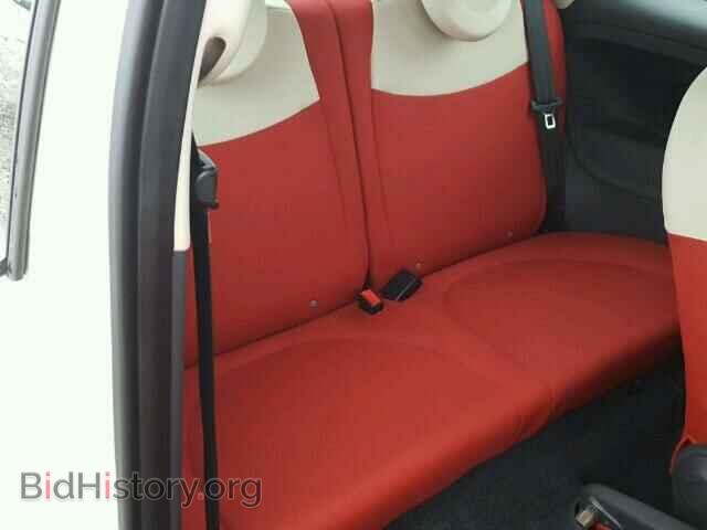 2012 FIAT 500 - VIN: 3C3CFFDR1CT363278 - Фото 6