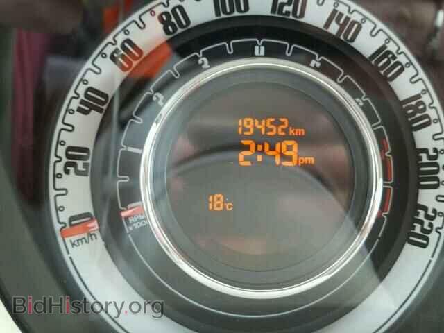 2012 FIAT 500 - VIN: 3C3CFFDR1CT363278 - Фото 8