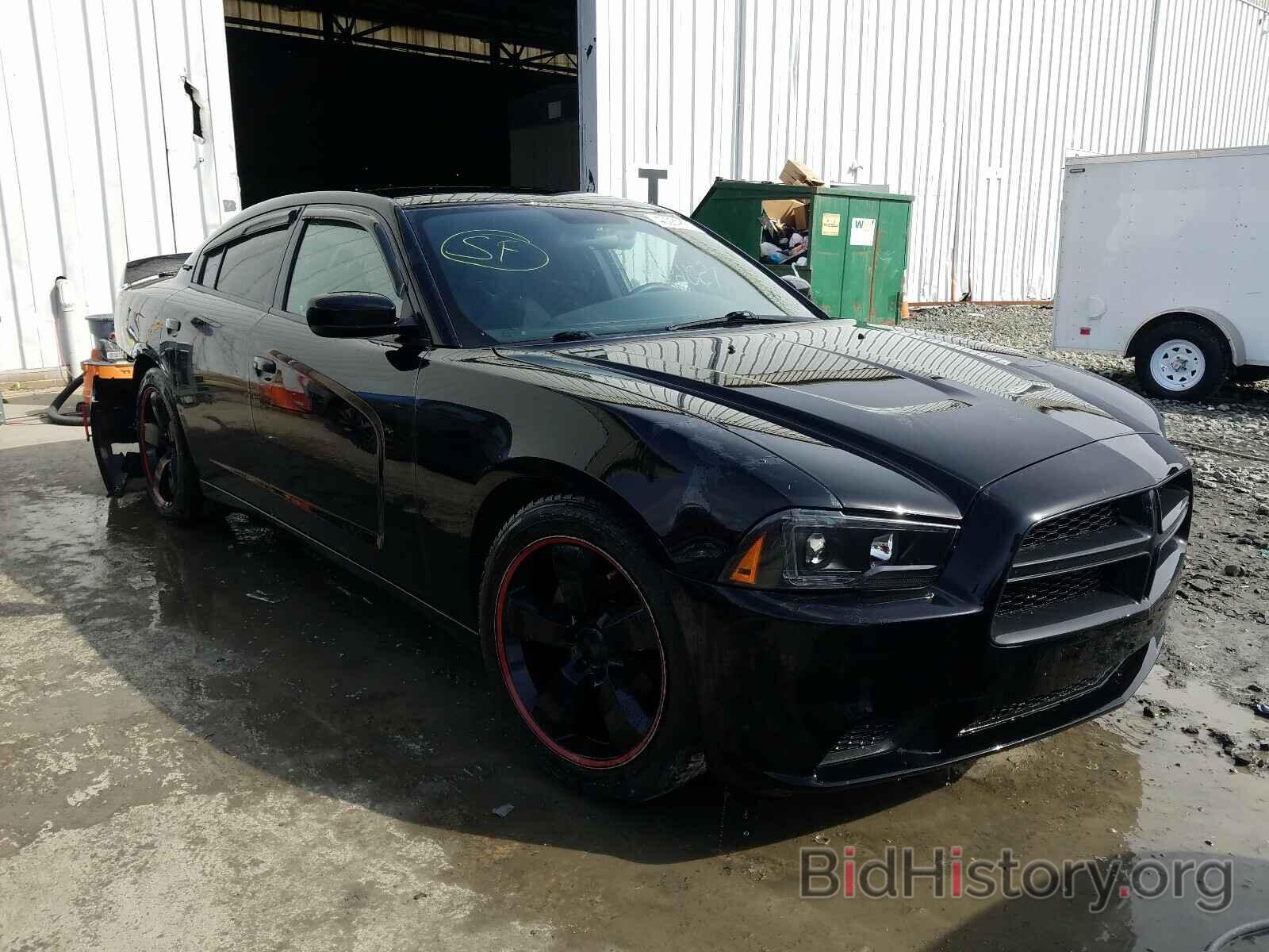 Photo 2C3CDXBG0CH203964 - DODGE CHARGER 2012