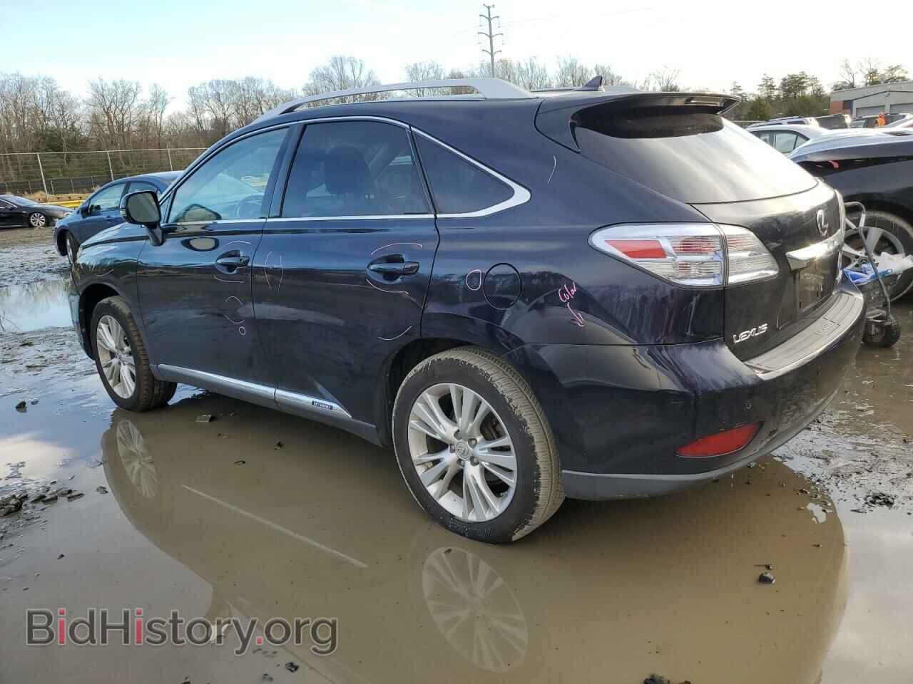 2010 LEXUS RX450 - VIN: JTJBC1BA1A2017498 - Фото 2