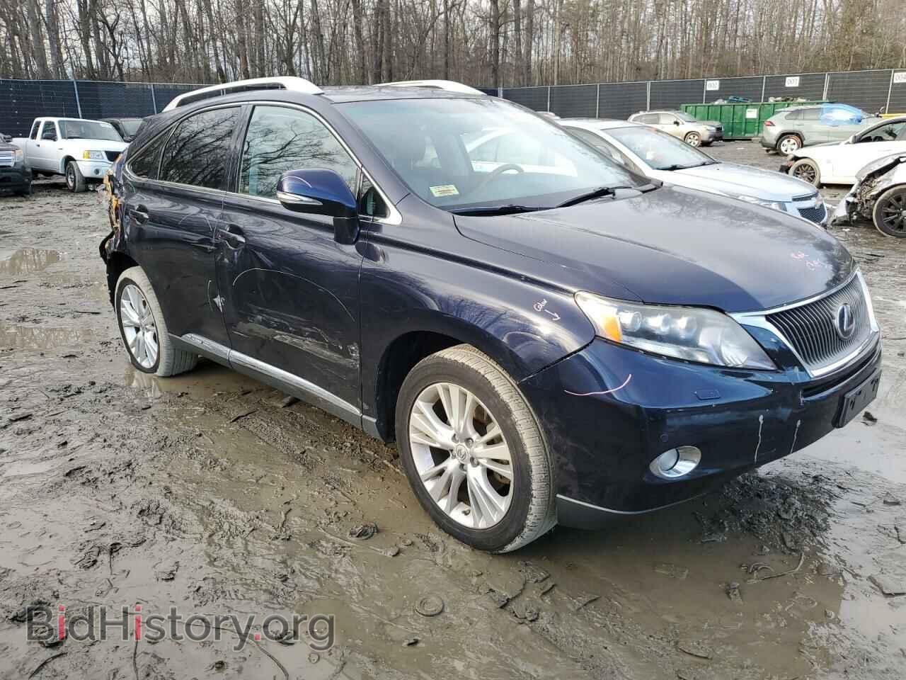 2010 LEXUS RX450 - VIN: JTJBC1BA1A2017498 - Фото 4
