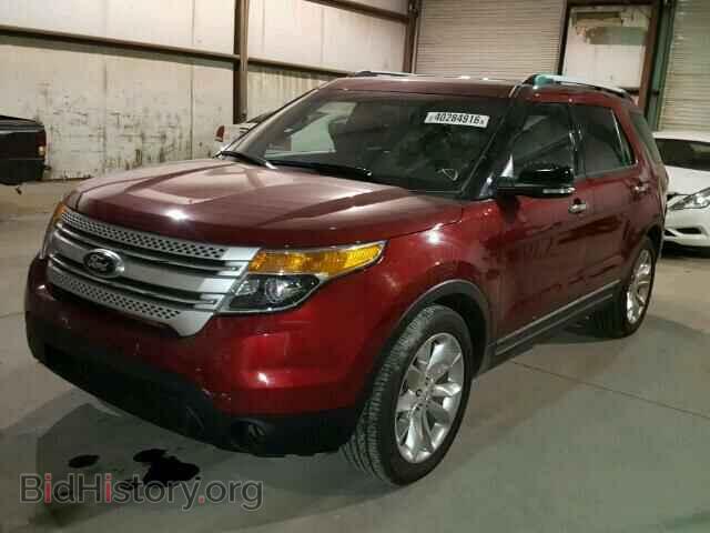 2013 FORD EXPLORER - VIN: 1FM5K7D86DGB11623 - Фото 2