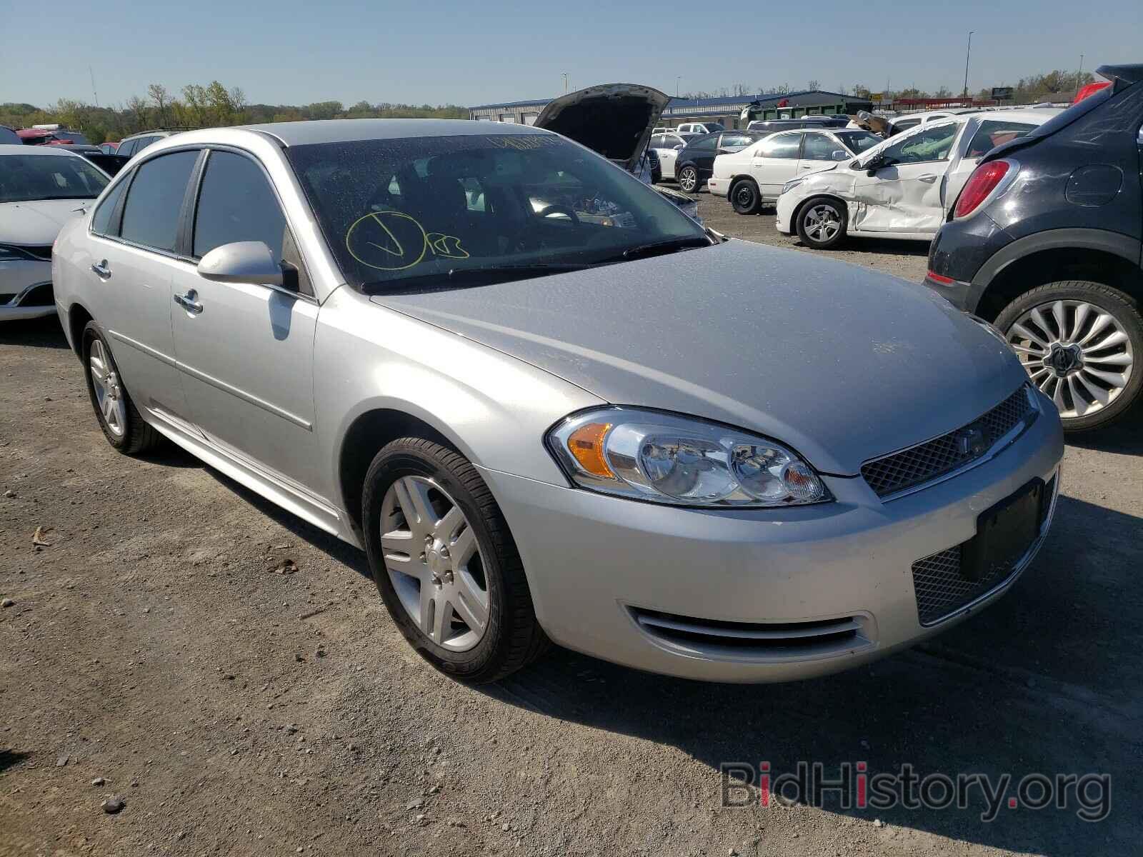 Фотография 2G1WB5E37G1189029 - CHEVROLET IMPALA 2016