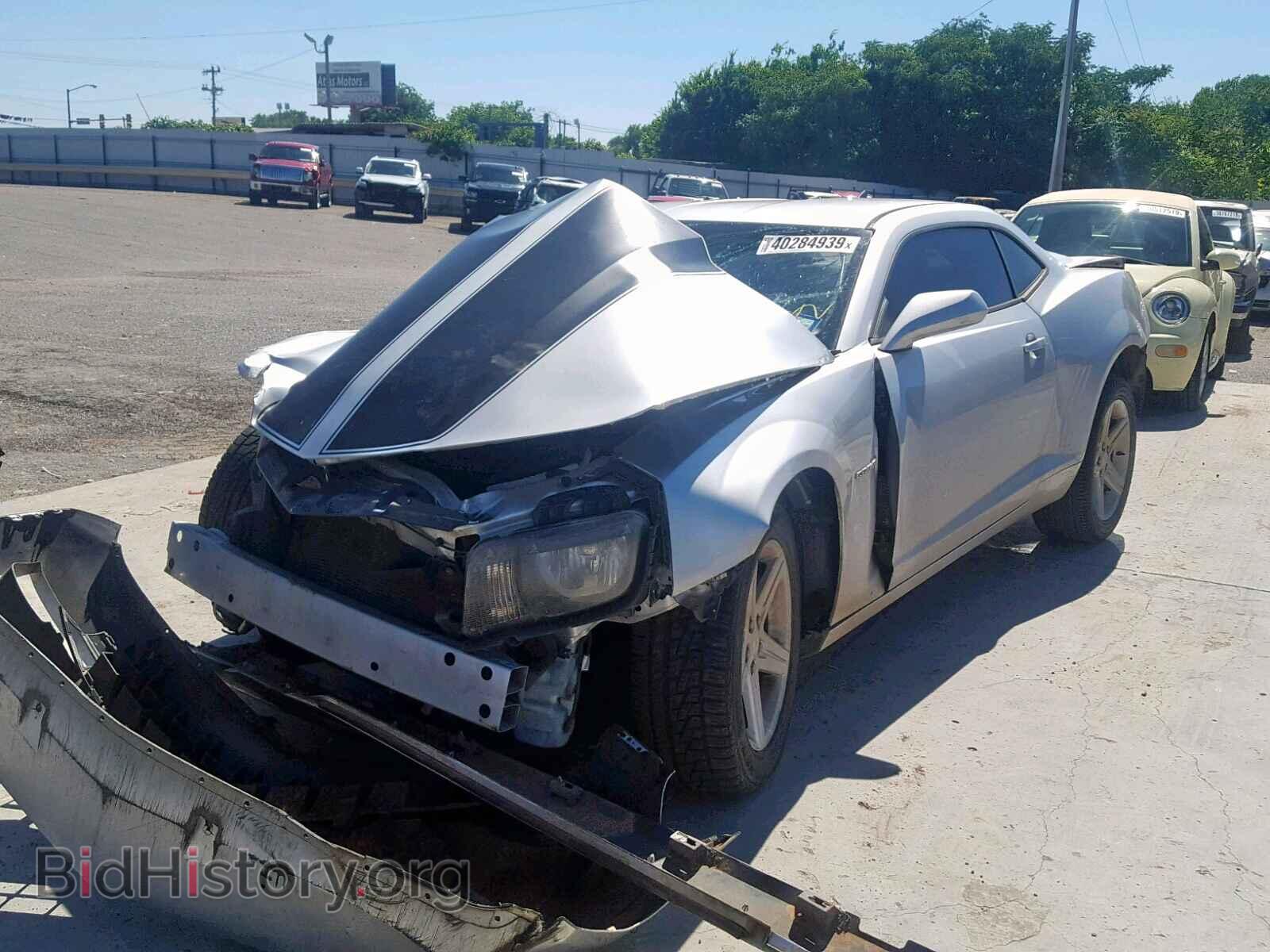 2011 CHEVROLET CAMARO - VIN: 2G1FA1ED9B9119692 - Фото 2