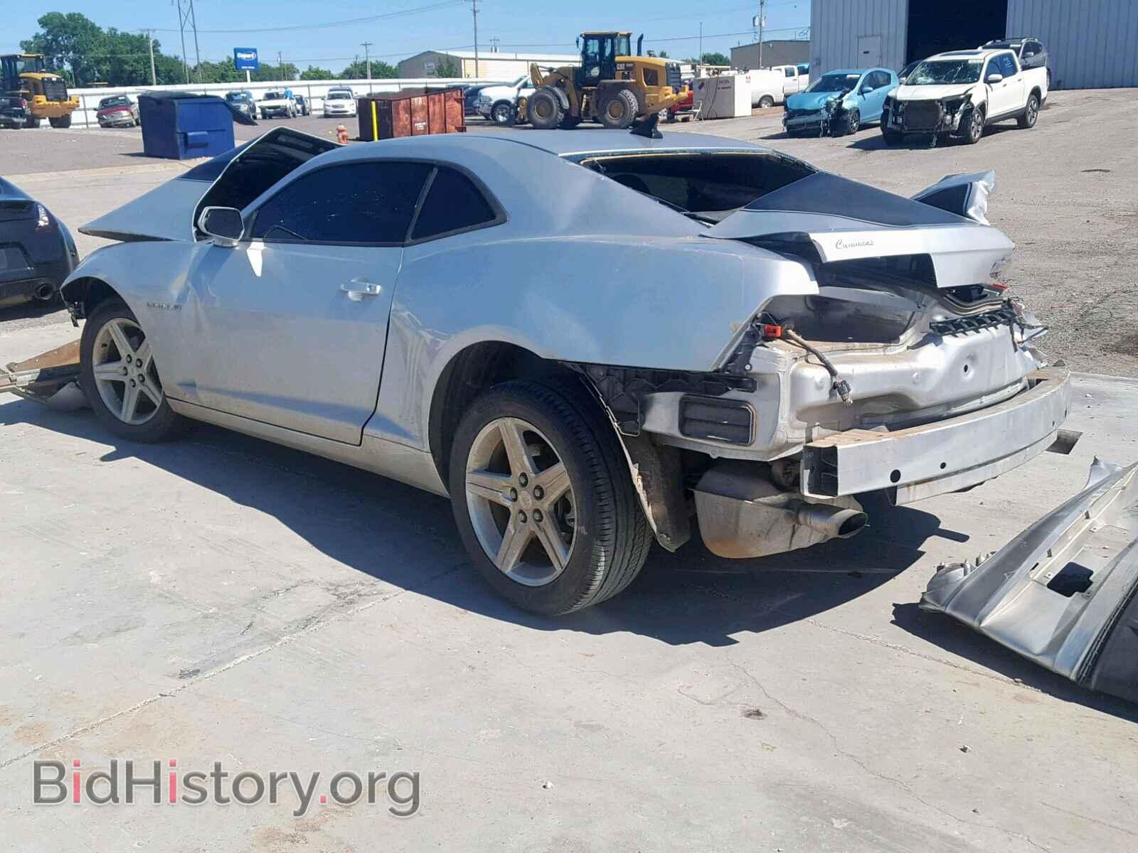 2011 CHEVROLET CAMARO - VIN: 2G1FA1ED9B9119692 - Фото 3