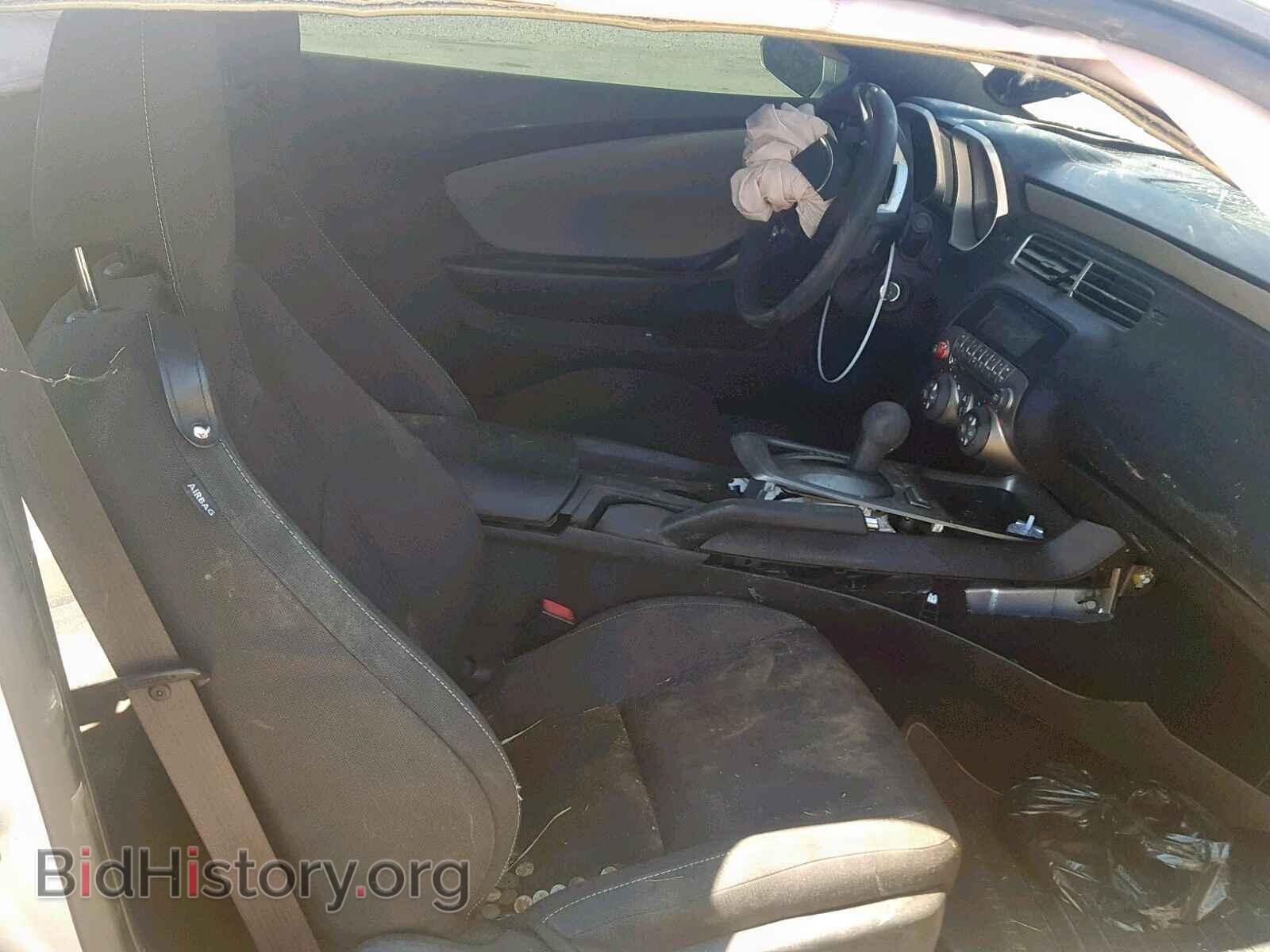 2011 CHEVROLET CAMARO - VIN: 2G1FA1ED9B9119692 - Фото 5