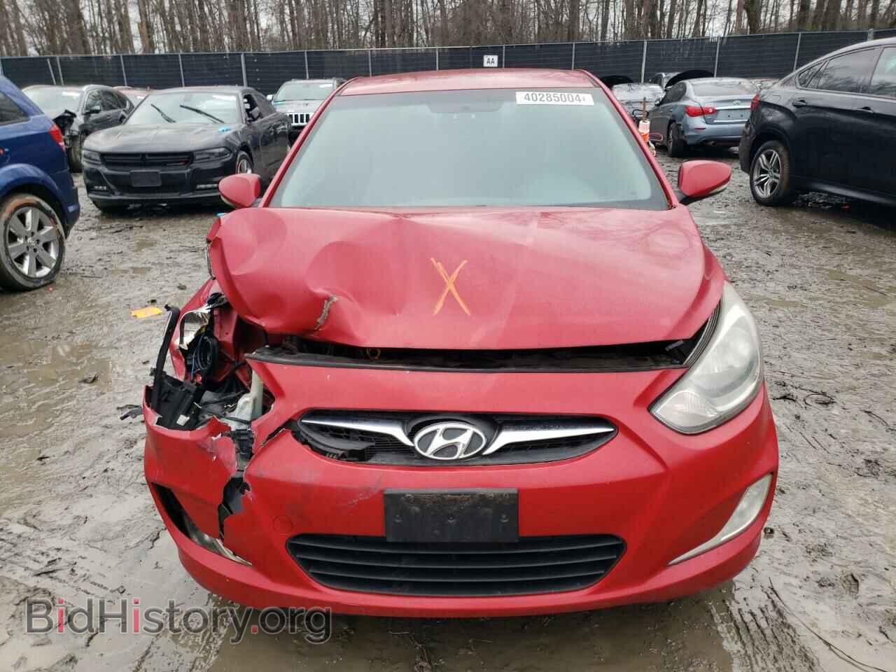 2013 HYUNDAI ACCENT - VIN: KMHCU5AE6DU100199 - Фото 5