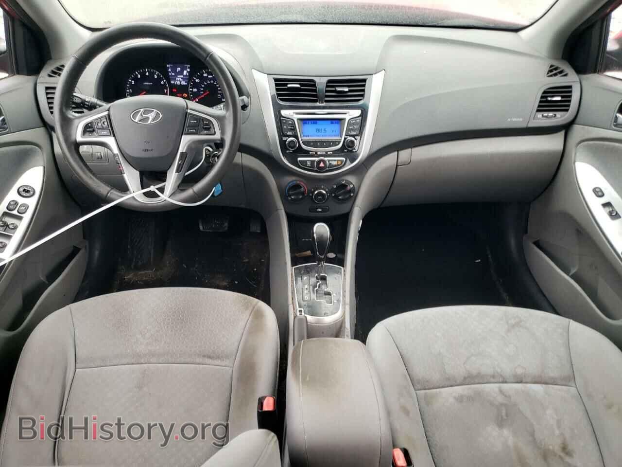 2013 HYUNDAI ACCENT - VIN: KMHCU5AE6DU100199 - Фото 8