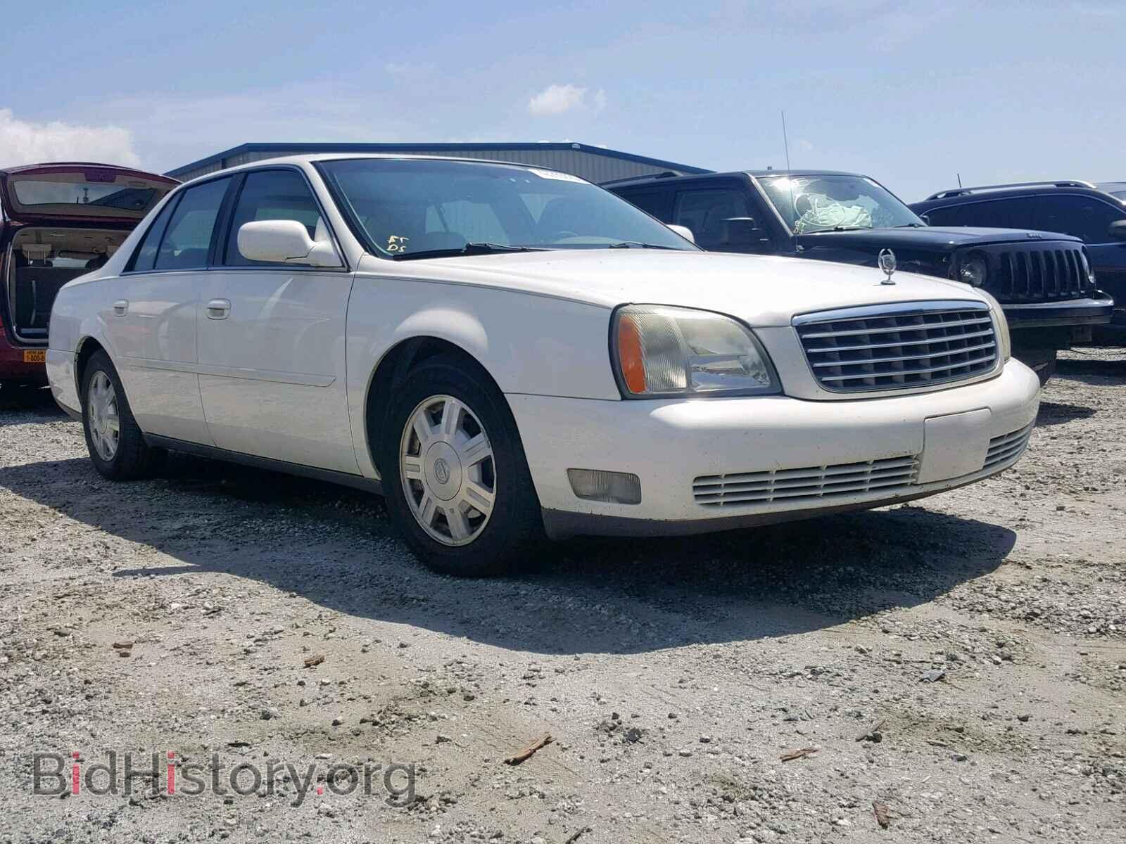 Photo 1G6KD54Y74U199057 - CADILLAC DEVILLE 2004