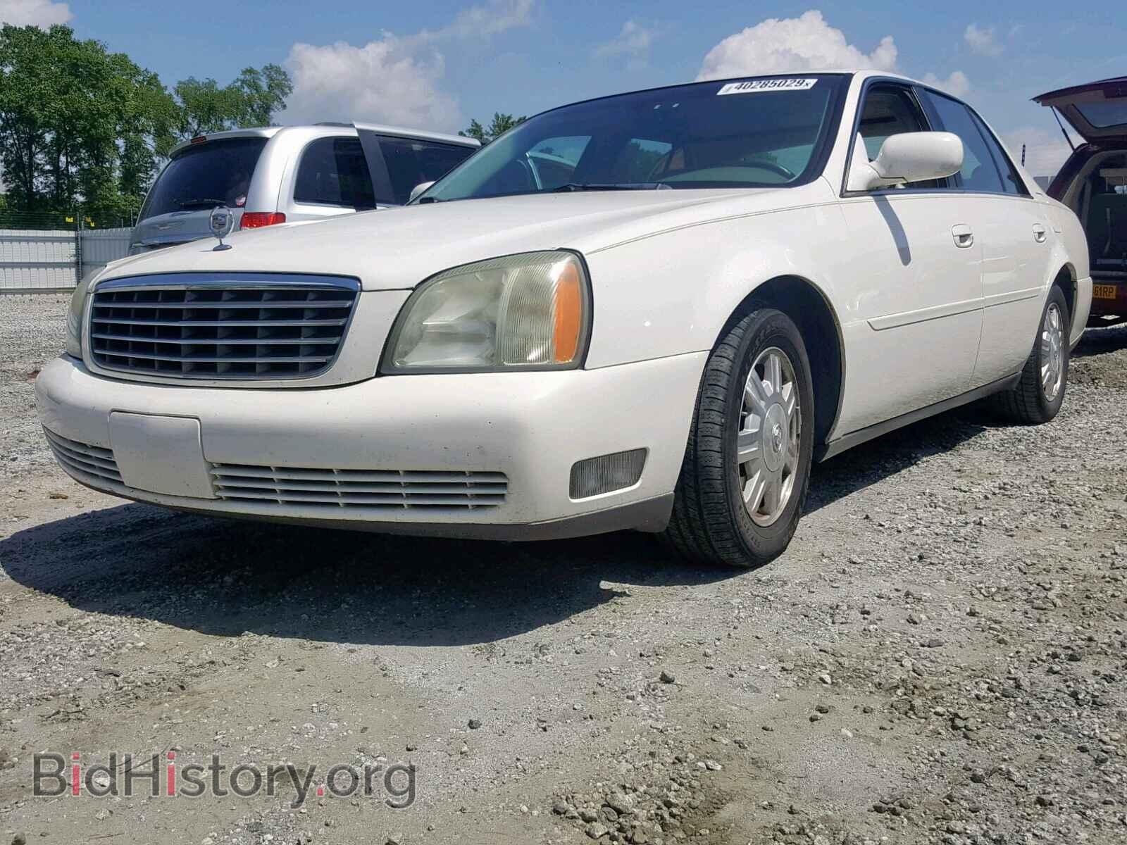 2004 CADILLAC DEVILLE - VIN: 1G6KD54Y74U199057 - Photo 2